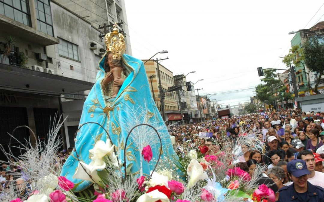 Cape Eventos presente na Festa da Padroeira de Santos