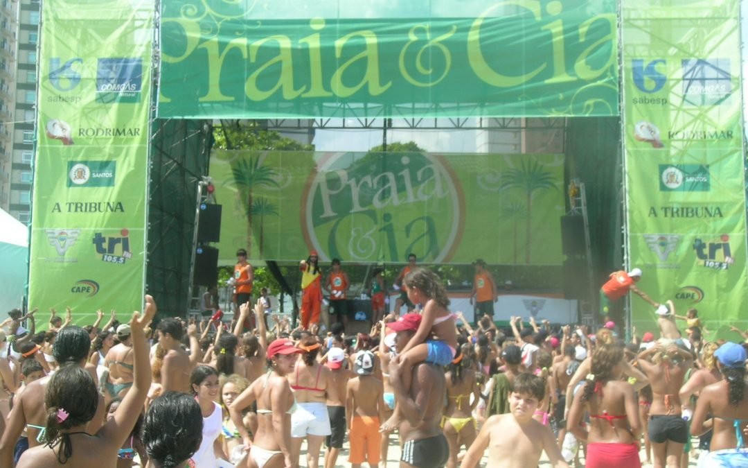 Arena Praia & Cia retorna em 2020, com estrutura da Cape Eventos