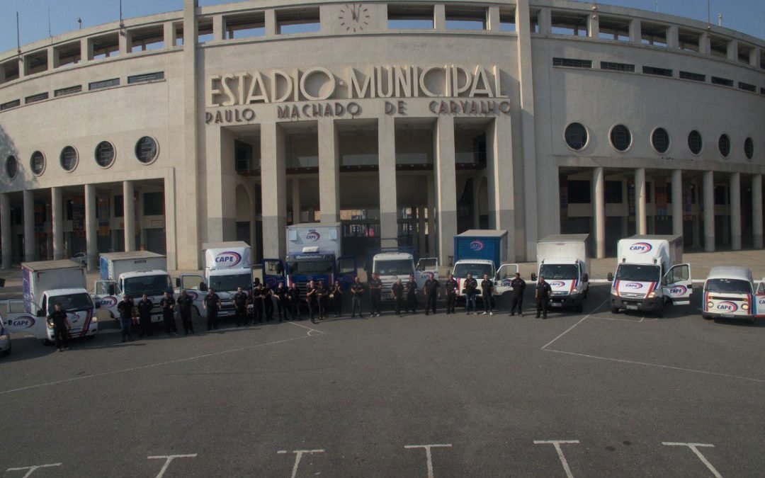 CAPE aumenta frota e adquire equipamentos para retomada do setor de eventos