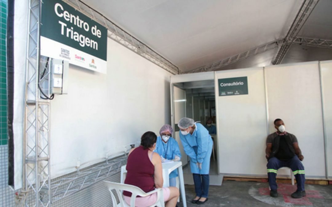 Tendas atendimento coronavírus 2020