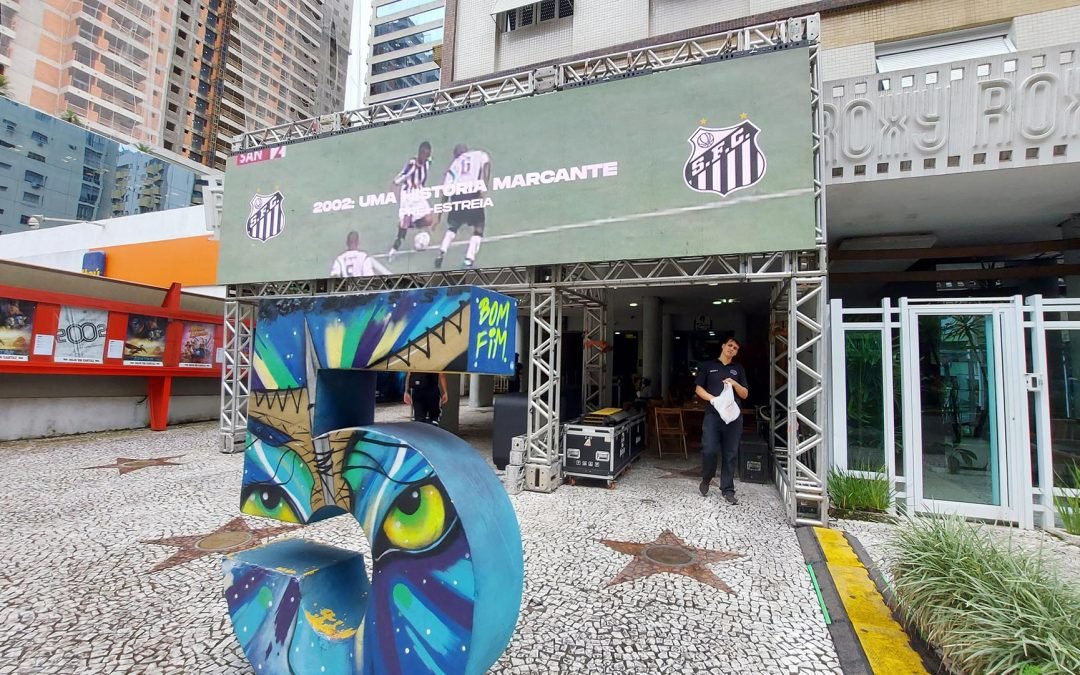 LANÇAMENTO DOCUMENTÁRIO SANTOS FC (2022)