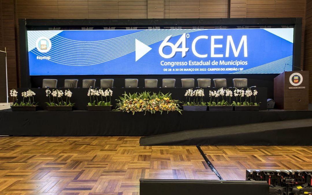 CONGRESSO PAULISTA DE MUNICÍPIOS (2022)
