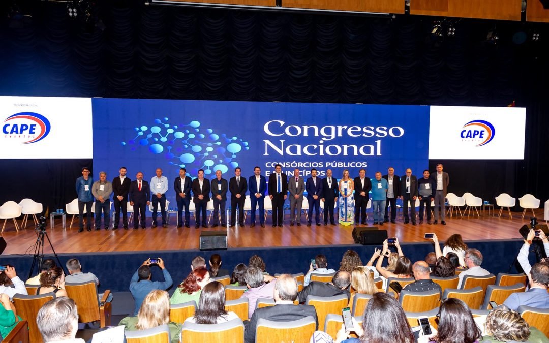 CONGRESSO NACIONAL CONSÓRCIOS PÚBLICOS (2022)