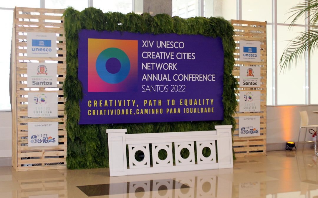 CONFERÊNCIA UNESCO SANTOS (2022)