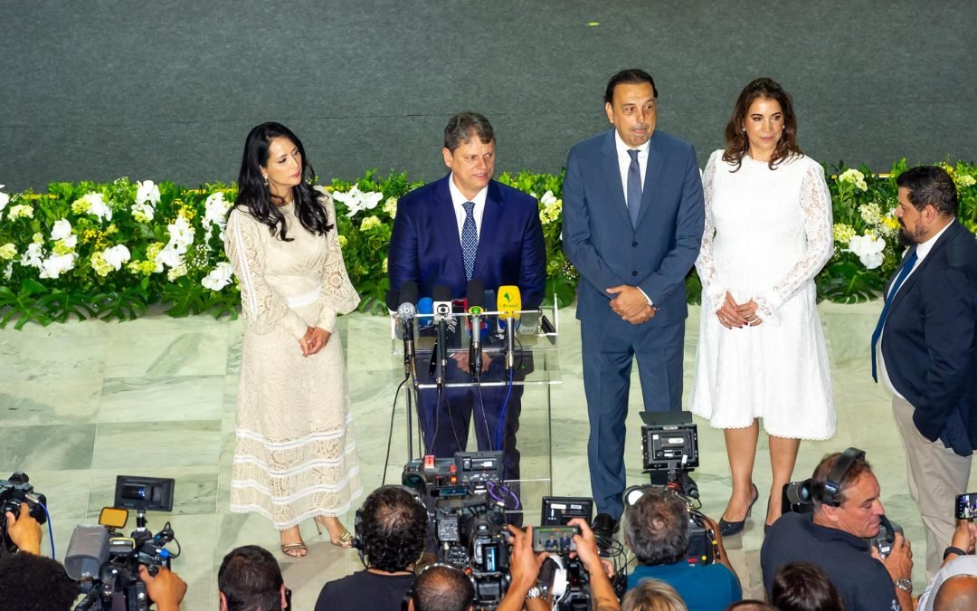 POSSE GOVERNADOR DE SP (2023)